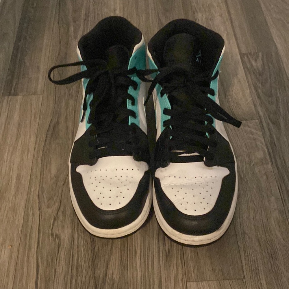 Jordan 1 mid top